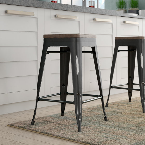 Williston Ashlyn Counter 26 Bar Stool & Reviews Wayfair
